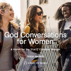 God Conversations for Women: 3. Equal Wheels in a Penny Farthing World (MP3)