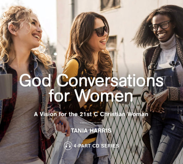 God Conversations for Women: 3. Equal Wheels in a Penny Farthing World (MP3)